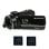 Videocámara AgfaPhoto Realimove CC2700 2,7K 24MP Zoom 18X Táctil LED Negra