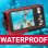 AgfaPhoto Realishot WP8000 24 MP Kompakt-Digitalkamera mit 16-fachem Digitalzoom, CMOS-Sensor, wasserdicht, Blitz und Stabilisator