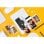 Câmara digital compacta Kodak Minishot Combo 2 Retro com LCD de 1,7″, Bluetooth e impressão instantânea