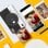 Câmara digital compacta Kodak Minishot Combo 2 Retro com LCD de 1,7″, Bluetooth e impressão instantânea