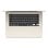 Portátil Apple MacBook Air 15.3″ M3 16GB 512GB SSD macOS Sonoma Beige