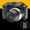 Cámara Digital Compacta Kodak PIXPRO AZ252 16 MP 25x Zoom Óptico Sensor CCD Estabilizador LCD 3? Negro