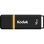 Clé USB Kodak K100 16GB USB 3.2 Gen 1 100MB/s Noir Jaune