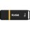 Chiavetta USB Kodak K100 16GB USB 3.1 100MB/s Nero Giallo