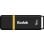 Clé USB Kodak K100 16 Go USB 3.1 100 Mo/s Noir-Jaune