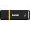 Clé USB Kodak K100 16GB USB 3.2 Gen 1 100MB/s Noir Jaune