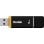 Clé USB Kodak K100 16GB USB 3.2 Gen 1 100MB/s Noir Jaune