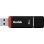 Chiavetta USB Kodak K100 32GB USB Tipo A 2.0 15MB/s Nero Rosso Compatta