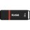 Chiavetta USB Kodak K100 32GB USB Tipo A 2.0 15MB/s Nero Rosso Compatta