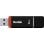 Clé USB Kodak K100 32GB USB 2.0 Noir Rouge Compacte avec Capuchon