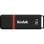 Clé USB Kodak K100 32GB USB 2.0 Noir Rouge Compacte avec Capuchon