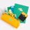 Rotolo di carta adesiva Kodak Label Era M50, confezione da 12 (9 bianchi, 1 rosa, 1 verde, 1 giallo)