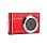 Agfaphoto Realishot DC5500 24MP Kompakt-Digitalkamera mit 8-fachem Digitalzoom, CMOS-Sensor, Selbstauslöser, Blitz