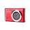 Agfaphoto Realishot DC5500 24MP Kompakt-Digitalkamera mit 8-fachem Digitalzoom, CMOS-Sensor, Selbstauslöser, Blitz