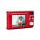 Agfaphoto Realishot DC5500 24MP Kompakt-Digitalkamera mit 8-fachem Digitalzoom, CMOS-Sensor, Selbstauslöser, Blitz