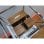 Premium Technology HiFi Cube Kabellose Lautsprecher 200W DSP Holz und Metall