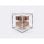 Premium Technology HiFi Cube Kabellose Lautsprecher 200W DSP Holz und Metall