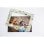 Kit cadre photo Kodak 10x15cm A6 bloc transparent + 5 feuilles photographiques + 1 feuille métallique