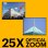 Kodak Pixpro AZ255 Fotocamera digitale compatta da 16 MP con zoom ottico 25x, grandangolo da 24 mm, scheda SD, 32 GB, bianco