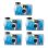 Agfaphoto GT27WP Realishot Splash Ultra HD 4K Kompakte Digitalkamera mit hoher Auflösung, WLAN und wasserdicht