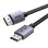 Câble DisplayPort Ugreen DP120 8K HDR 2 m 32,4 Gbit/s Nylon Noir