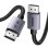 Câble DisplayPort Ugreen DP120 8K HDR 2 m 32,4 Gbit/s Nylon Noir