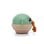 Altoparlanti Bitty Boomers Ultra portatili Bluetooth 5.0 4W con sincronizzazione stereo e cinturino