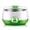 Dam Electronics YG120 Joghurtbereiter, Edelstahl, 1,2 l, Temperaturregelung, BPA-frei