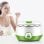 Dam Electronics YG120 Joghurtbereiter, Edelstahl, 1,2 l, Temperaturregelung, BPA-frei