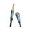 Cable Extensor Ugreen AV118 3.5 mm 2m Azul 4 Polos Cobre Trenzado Hi-Fi