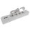 Regleta Osca Connect 4 enchufes 16A 3680W 3 USB tipo A 1 USB tipo C cable 1,5m blanca
