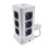 Regleta Osca Connect Torre 12x16A 3680W 3 USB Tipo A 1 USB Tipo C Protección Sobretensión 2m
