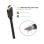Ewent Ec1332 Ethernet 4k HDMI-Kabel 3 m schwarz