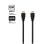 Cable HDMI Ewent EC1323 10m 8K@60Hz 4K@120Hz HDR ARC Chapado en Oro Triple Blindaje Negro