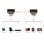 Cable HDMI Ewent EC1323 10m 8K@60Hz 4K@120Hz HDR ARC Chapado en Oro Triple Blindaje Negro