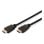 Cable HDMI Ewent EC1335 10m Alta Velocidad Ethernet 4K 3D Oro Negro HDMI 1.4