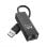 Ewent Ew1017 Gigabit Ethernet USB 3.2 Gen 1 Netzwerkadapter schwarz