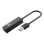 Ewent Ew1017 Gigabit Ethernet USB 3.2 Gen 1 Netzwerkadapter schwarz