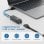 Ewent Ew1017 Gigabit Ethernet USB 3.2 Gen 1 Netzwerkadapter schwarz