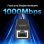 Ewent Ew1017 Gigabit Ethernet USB 3.2 Gen 1 Netzwerkadapter schwarz