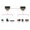 Cable HDMI Ewent EC1324 8K HDR 8m chapado en oro ARC Ethernet triple blindaje