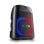 NGS Wild Club Altavoz Portátil Bluetooth 5.2 80W Batería Recargable 5400mAh Negro