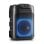 NGS Wild Club Altavoz Portátil Bluetooth 5.2 80W Batería Recargable 5400mAh Negro