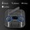 Altavoces NGS Portátiles Bluetooth 5.2 80W TWS resistentes al agua con luces LED y karaoke
