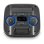 Altavoces NGS Portátiles Bluetooth 5.2 80W TWS resistentes al agua con luces LED y karaoke