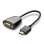 Adaptador Ugreen 40253 HDMI-VGA 0,25m Macho-Hembra sin Audio Negro