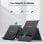 Soporte ajustable Ugreen LP247 ABS y silicona, plegable, para móviles y mini tablets 4.7-7.9?