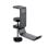 Soporte auriculares Ewent EW1585 ajustable aluminio silicona negro protección antideslizante