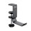 Soporte auriculares Ewent EW1585 ajustable aluminio silicona negro protección antideslizante
