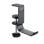 Soporte auriculares Ewent EW1585 ajustable aluminio silicona negro protección antideslizante